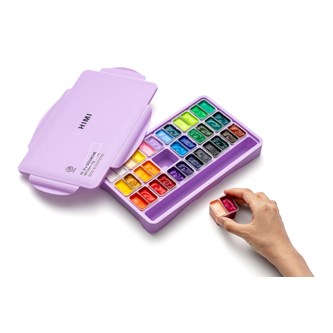 HIMI Twin Cup Gouache Sett 36
