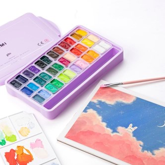 HIMI Twin Cup Gouache Sett 36