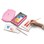 HIMI Jelly Cup Gouache Sett 18 Rosa
