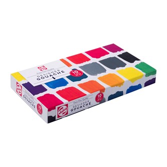 Talens Gouache Extra Fine Basic Set