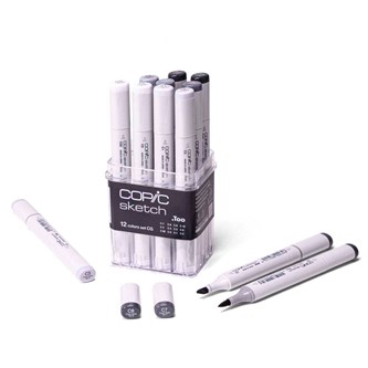 Copic Sketch Cool Grey