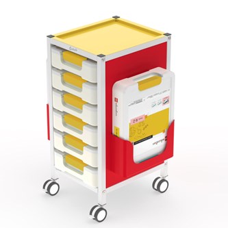 Oppbevaringsvogn for LEGO® Education