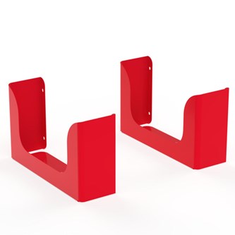 Sidelommer til oppbevaringsvogn for LEGO® Education 2 stk