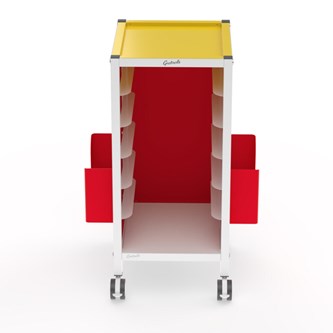 Sidelommer til oppbevaringsvogn for LEGO® Education 2 stk