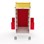 Sidelommer til oppbevaringsvogn for LEGO® Education 2 stk