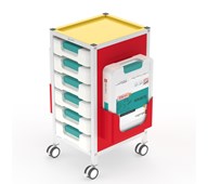 Oppbevaringsvogn for LEGO® Education