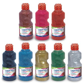 Glittermaling Giotto 250 ml