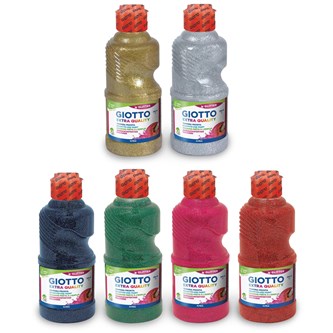 Glittermaling Giotto 6x250 ml