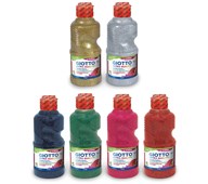 Glittermaling Giotto 6x250 ml