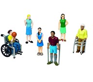 Lekefigurer med handikap
