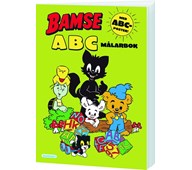 Fargeleggingsbok Bamse ABC 32 sider
