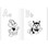 Fargeleggingsbok Bamse ABC 32 sider