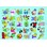 Fargeleggingsbok Bamse ABC 32 sider