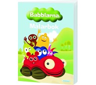 Fargeleggingsbok Babblarna 24 sider