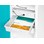 Zioxi LEGO® Education ladevogn for 4 bokser 16 USB-C