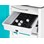 Zioxi LEGO® Education ladevogn for 8 bokser 8 USB-C