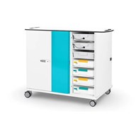 Zioxi LEGO® Education ladevogn for 8 bokser 16 USB-C