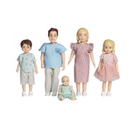 Lundby dukkefamilie Charlie 5 stk