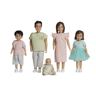 Lundby dukkefamilie Jamie 5 stk