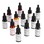 Flytende farget blekk 12 x 30 ml