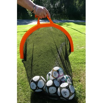 Stor ballsekk for skuddtrening