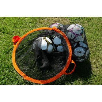 Stor ballsekk for skuddtrening
