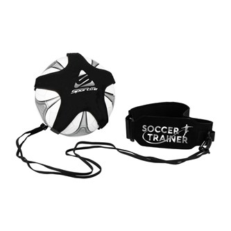 Fotballtrener med 5-punktsfeste