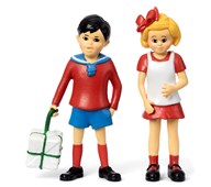 Pippi lekefigurer Pippi, Tommy og Annika