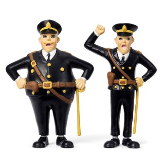 Pippi lekefigurer Kling & Klang