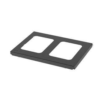 Bica Click-On åpent innkast 2x45 L