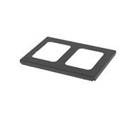 Bica Click-On åpent innkast 2x45 L