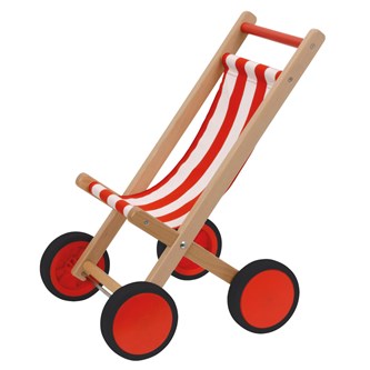 EDUCO Dukketrille i tre