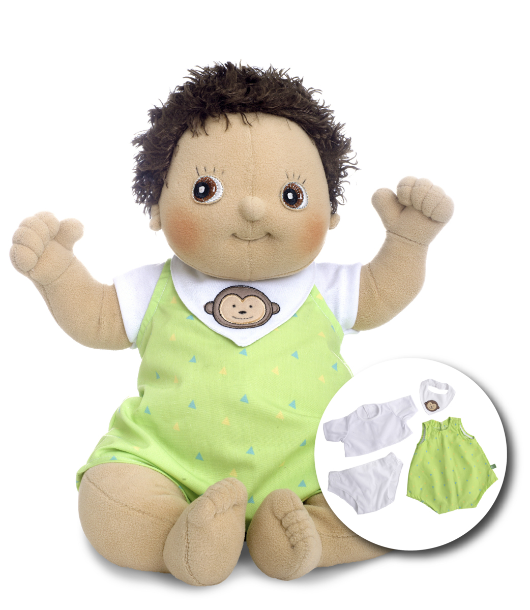 Rubens barn toydukke Baby Molly 45 cm Lekolar Norge