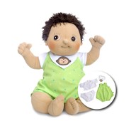 Rubens barn tøydukke Baby Molly 45 cm