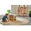 Dukkehus Playwood medium natur h44