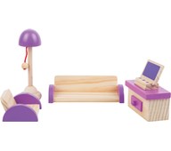 Dukkemøbler stue