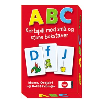 Kortspill ABC