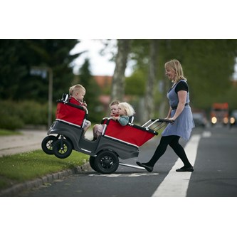 Winther Barnebuss 4 barn u/solskjerm