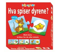 Hva spiser dyrene?