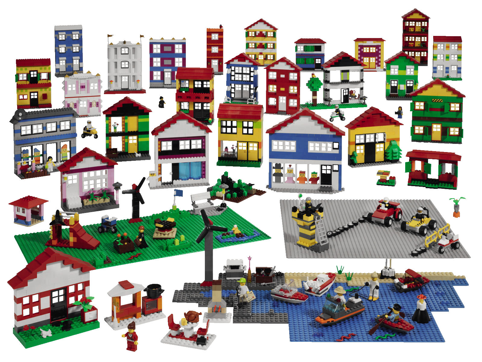 Lego byggeplater