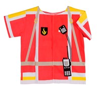 EDUCO utkledningsdrakt brannmann