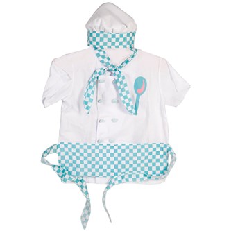 EDUCO utkledningsdrakt kokk