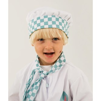 EDUCO utkledningsdrakt kokk