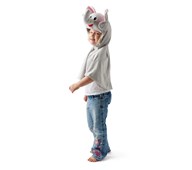 Utkledningskappe Elefant