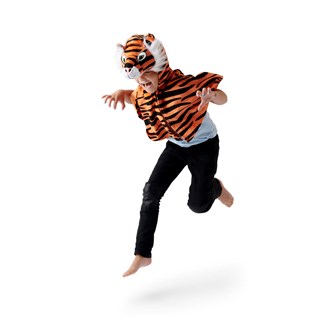 Utkledningskappe Tiger
