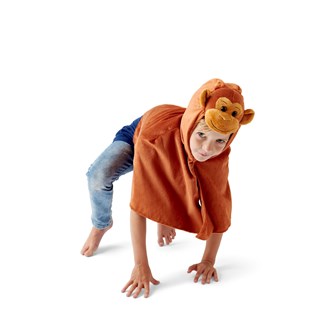 Utkledningskappe Ape