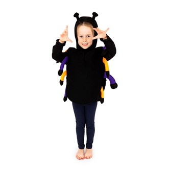 Utkledning Edderkopp