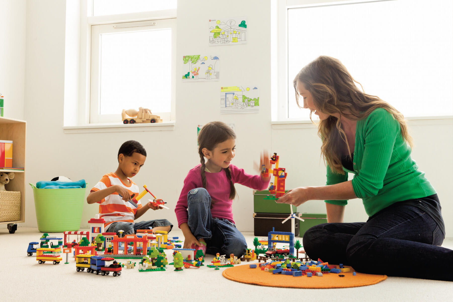 LEGO® Education XL by, startsett - Lekolar Norge