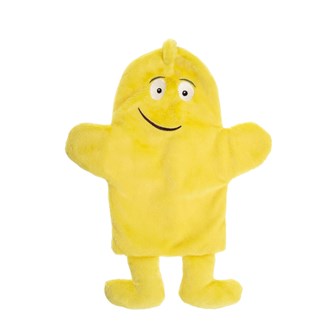 Babblarna hånddukke Bibbi