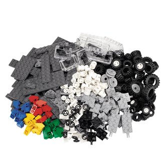 LEGO® Education Hjul og tilbehør